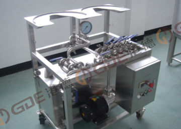 Polishing Stainless Steel 2hl Cip System Bar , Brewing Cip System
