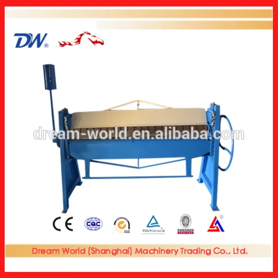 SLMT q11-1.5X1000 Manual press brake used in metal bending