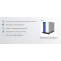 Smart Screen Screen Medical Air Compressor untuk kegunaan Hospital