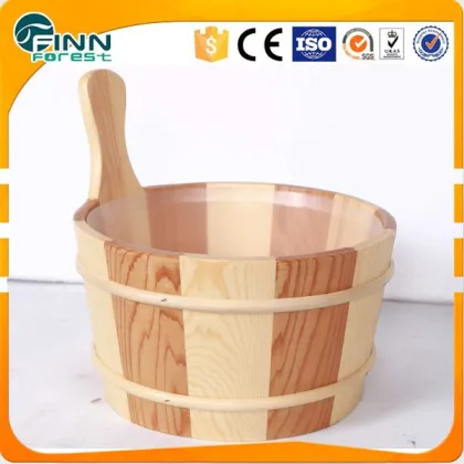 Factory sales outdoor wooden sauna barrel 4L,6L,7L pine and cedar barrel sauna