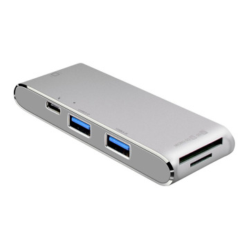 Hochgeschwindigkeits-USB-Konverter Typ-c-Hub-PD-Adapter