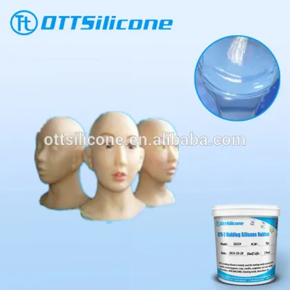 Eco-friendly liquid silicone rubber raw material for mask making