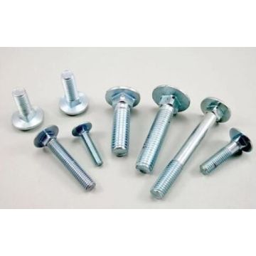 carriage bolts din 603 zinc plated