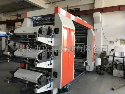 Flexographic Printing Machines for Paper, Foil Packaging, and Notebooks