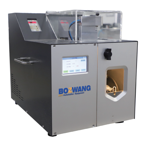 Полуавтоматическая машина для зачистки клемм оголенных трубок