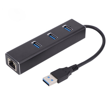 4 IN 1 USB Hub C Mit Lan