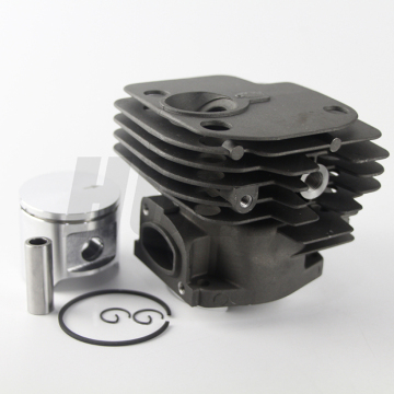 مجموعة أسطوانات المحرك لـ Husqvarna 362 365 371 372 منشار سلسلة البنزين