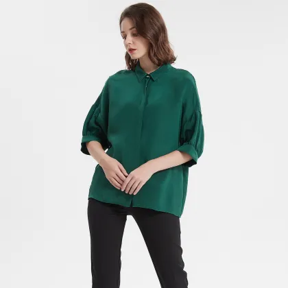 Top Quality Silk Blouse