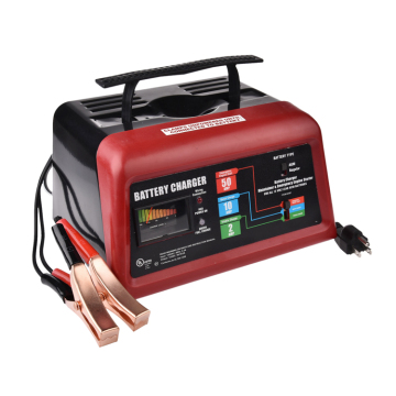 Quick Charging 12V 50 Amp Motorcycle Lead-Acid Battery Charger
