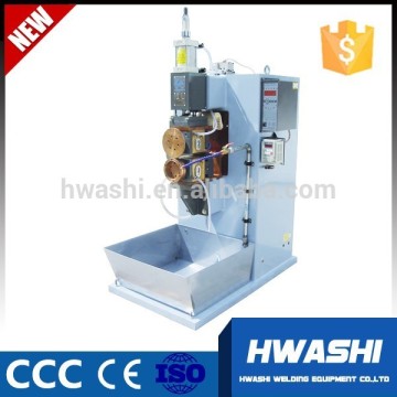 Hot Sale!! HWASHI 25K~200K Medium Frequency Type Overlap Resistance Seam Welding Machine