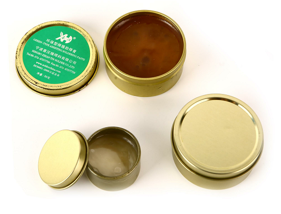 Insulated High Temperature Flux Solder Paste