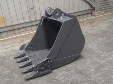 15T 0.6m³ Excavator Reinforced Bucket