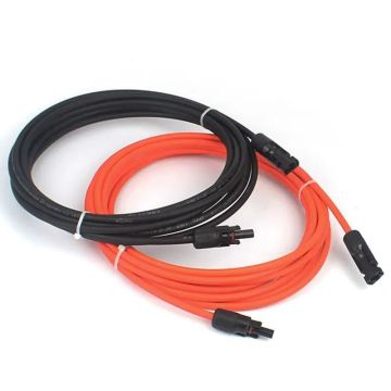 Fabrikverlängerungskabel: Anschließen von 6 mm und 4 mm Solar -PV -Kabel für eine erweiterte Panelleistung