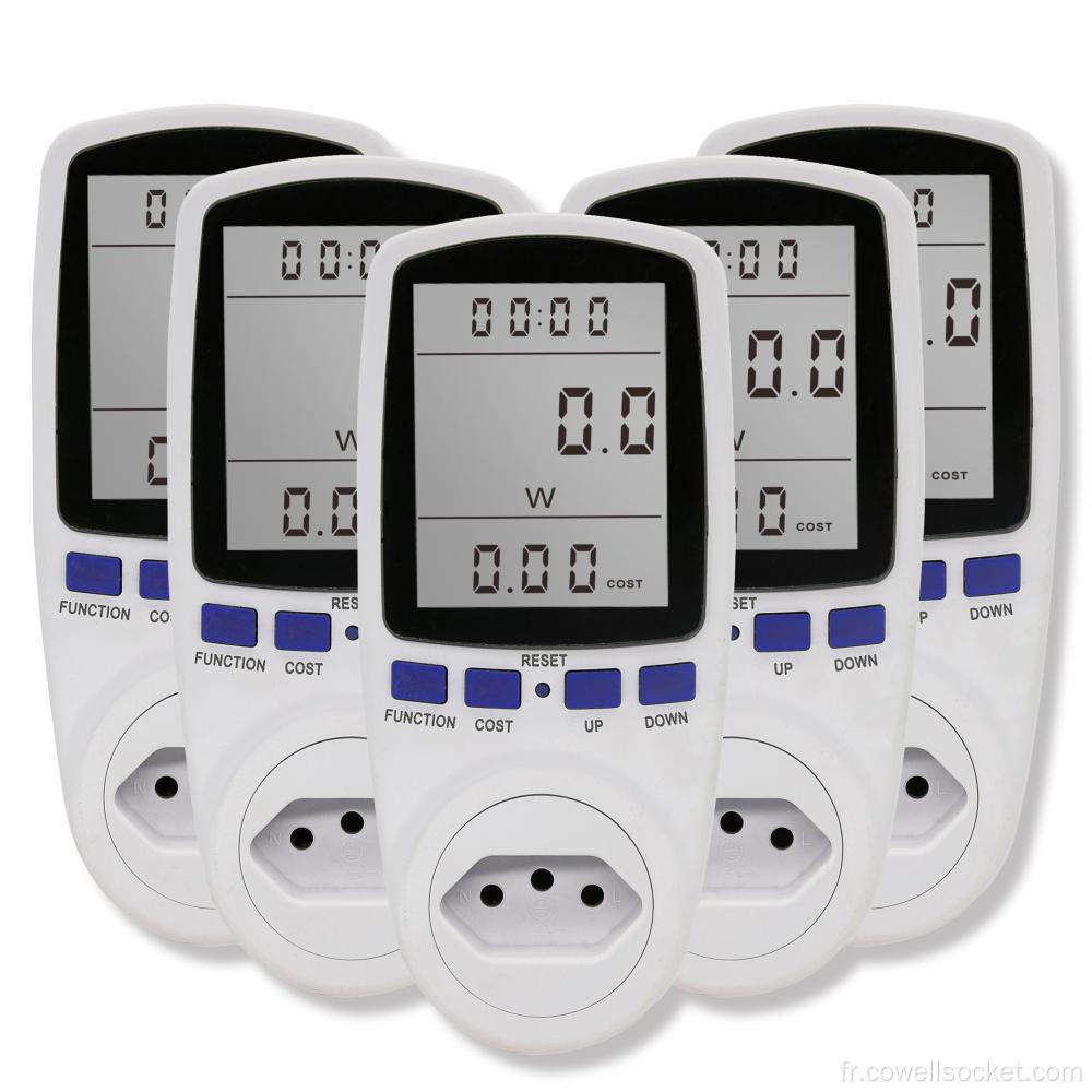 Socket de mesure de l'analyseur du compteur d'électricité