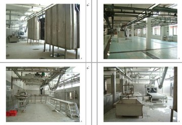 JX-high efficient poultry slaughtering production line