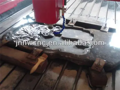 1325 Granite Stone Engraving Machine CNC Router - New Condition with 380V Motor