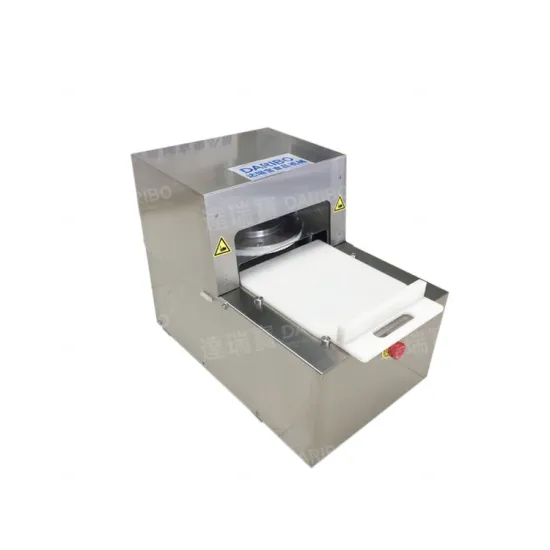 Poultry Meat Flatten Making Machine: Duck Breast and Chicken Meat Press Machinery