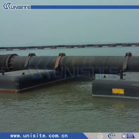 high quality steel floating docks pontoon for dredger and marine equipment (USA-1-021)
