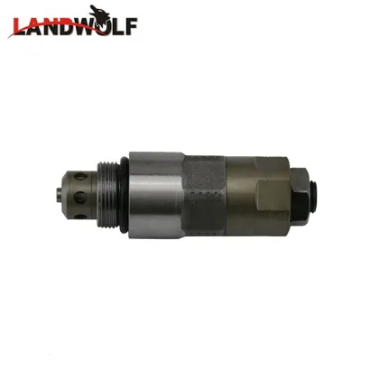 Kawasaki 20T Excavator Main Valve Hydraulic Relief Valve - B220401000695 V0009227982 Spare Parts