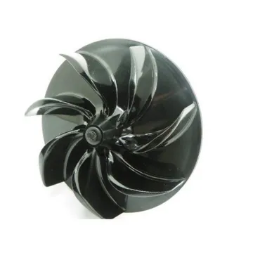 CNC turning milling vacuum cleaner parts, OEM vacuum cleaner impeller