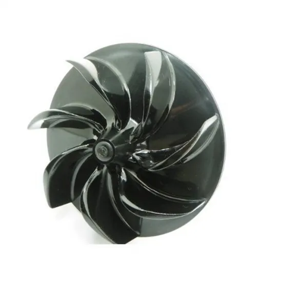 CNC turning milling vacuum cleaner parts, OEM vacuum cleaner impeller