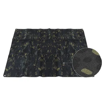 Portable 600D Oxford Cloth Waterproof Picnic Mat for Outdoor Camping and Picnics