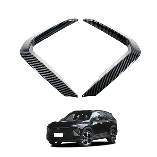 OEM ABS Carbon Fiber Chrome Rear Air Knife Trim Strip for 2023 Geely Galaxy L7