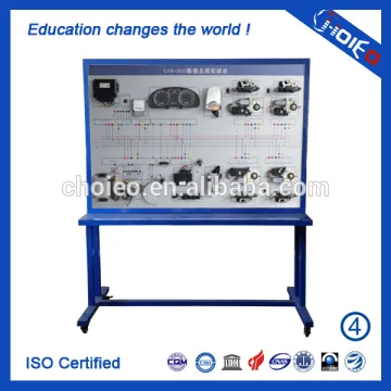 CAN-BUS Data Bus System Training Board, Automotive Electrical Vehicle Circuit Trainer for School,Vocational Skills Car Device
