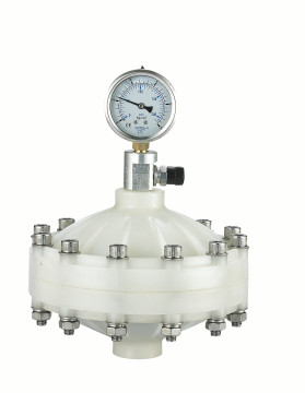 Diaphragm Type Pulse Damper for Pipe and Pump Pulsation Damping