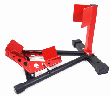 Universal Steel Front Stands with Hardware for Motorcycle Paddock Stand