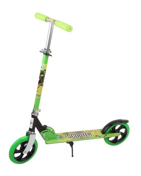 Ce-zertifizierter höhenverstellbarer faltbarer Fußpedal-Roller