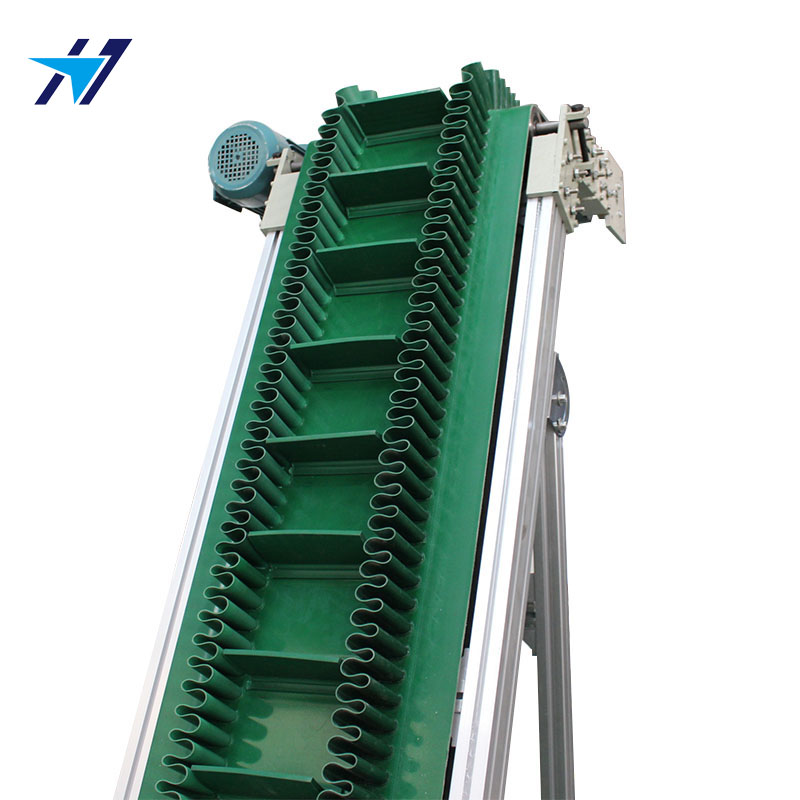 Z-Type Belt Conveyor خط التسلق