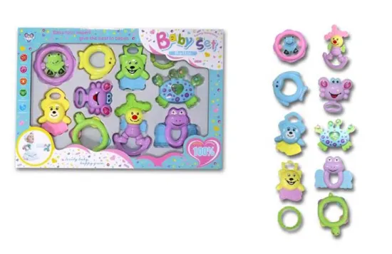 BABY RING THE BELL(10PCS)