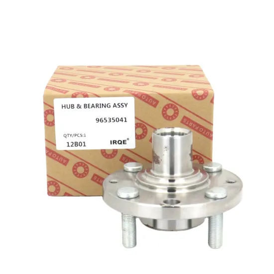 AutoPartsHub: Chevrolet Aveo/Spark Wheel Bearing Hub Assembly - Part Number 96535041