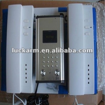 2 way intercom system