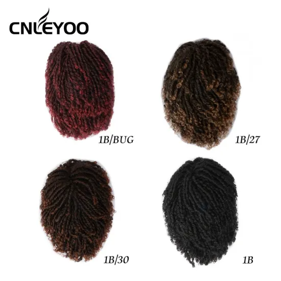 Wholesale Short Dread Lock Wig For Women 10 inch Easy Locs Wig For Beauty Cheap Synthetic Wig