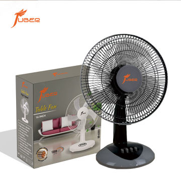 16 Inch Grey Blade Electric Table Fan - Hot-Selling Desk Top Fan