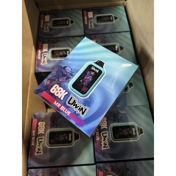 Uwin Digital Box 68K Puff Cigarette Wholesaler Bulk