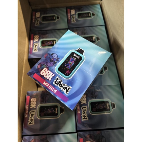 Uwin Digital Box 68K Puff Cigarette Wholesaler Bulk