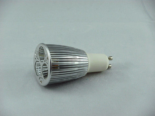 6 Watt Pure White / Cool White Mr16 Gu10 Led Bulb Spotlight Replacement