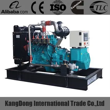 50kw natural gas generator set