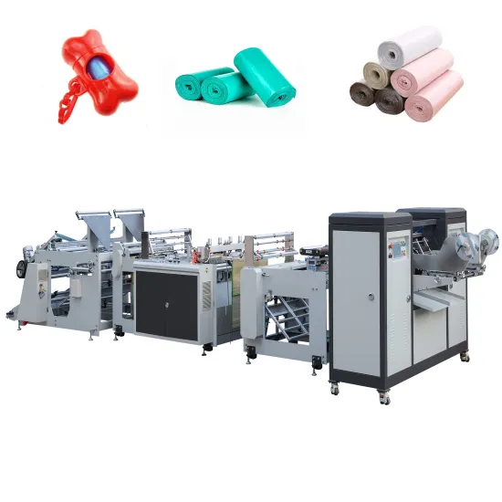 Fully Automatic Dog Waste Bag Making Machine: Biodegradable Roll Bag Production Solution