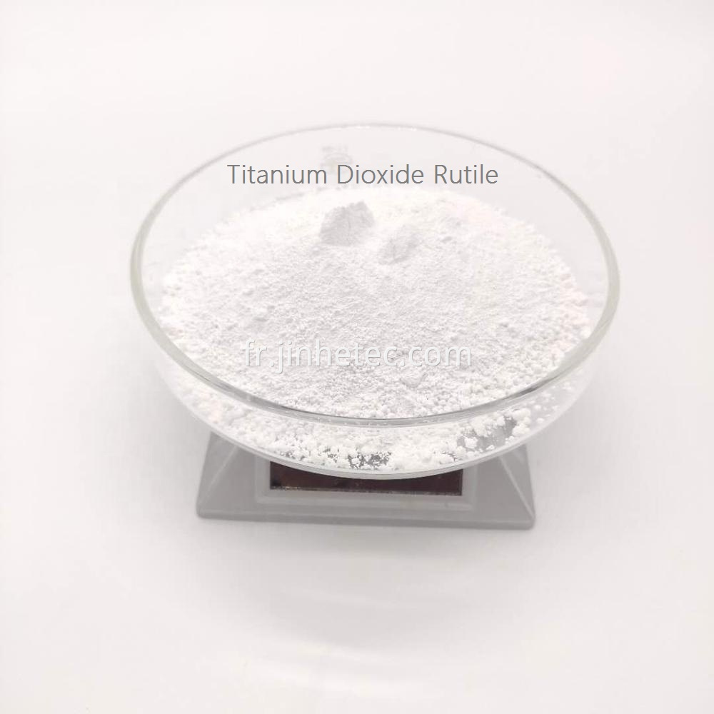 Chine Rutile de dioxyde de titane en poudre blanche pour MasterBatch ...