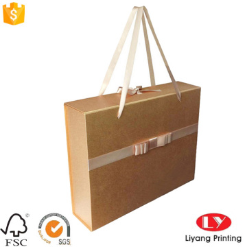 Elegant High Quality Cardboard Gift Folding Box