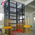 Hydraulic Guide Vertical Cargo Lift Freight Elevator