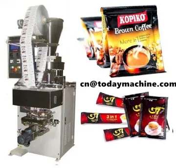 powder pouch packaging machine coffee stick packing machine