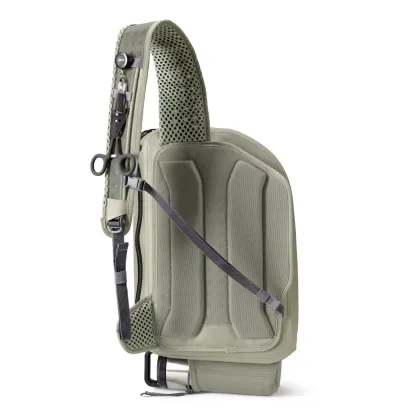 LE CITY 840D TPU Waterproof Fishing Sling Bag