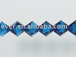 Bicone bead