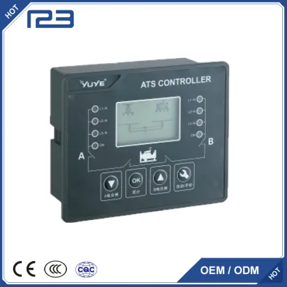 AC220/380V each kinds smart genset intelligent ATS controller