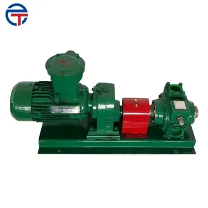 YB Series Diesel/Fuel/Gasoline Rotary Vane Pump with V-Belt Drive